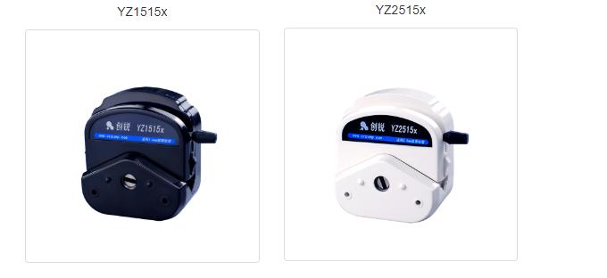 YZ15x Series Peristaltic Pump Head