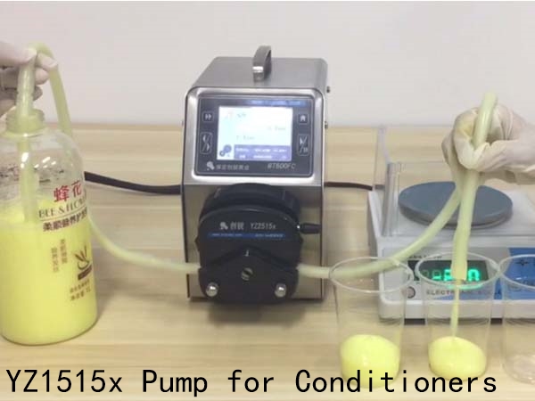 Can peristaltic pump transfer a viscous liquid？