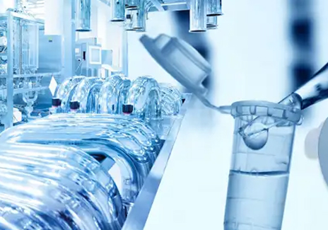 Bomba peristáltica aplicada a productos biofarmacéuticos